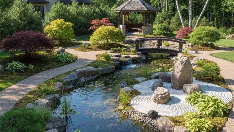 Japanese Garden in Wisconsin