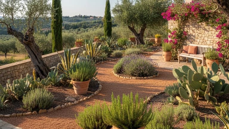 Giardino Mediterraneo in Italia