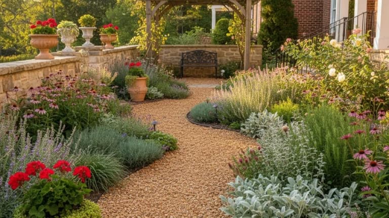 Mediterranean Garden in Maryland