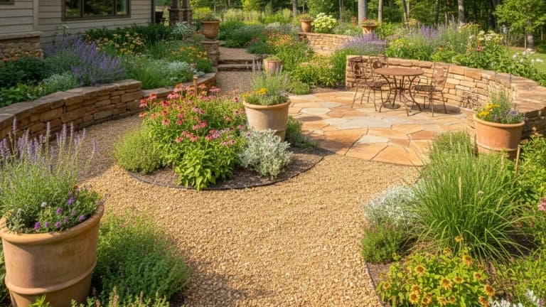 Mediterranean Garden in Minnesota