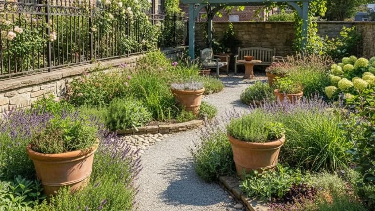 Mediterranean Garden in New York