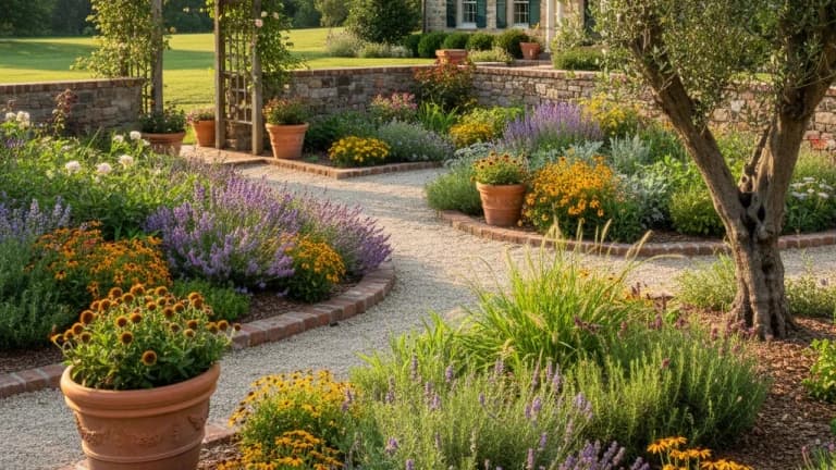 Mediterranean Garden in Pennsylvania