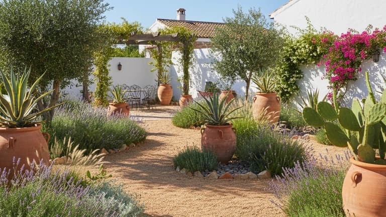 Jardín Mediterráneo in España