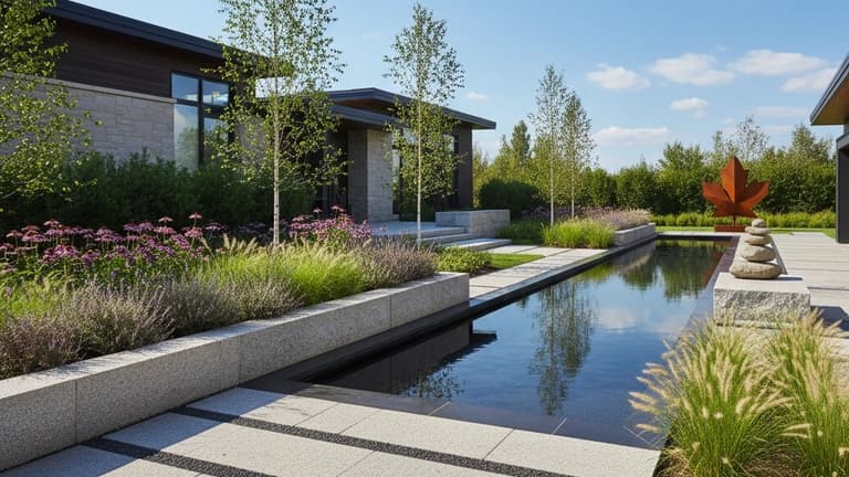 Modern Minimalist in Canada