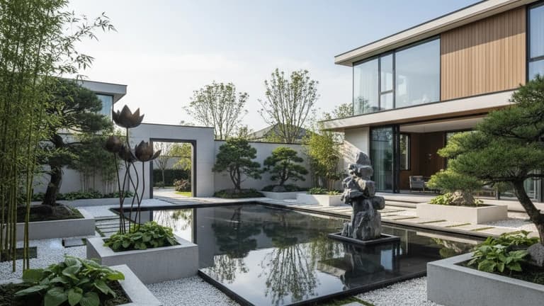 Modern Minimalist in China