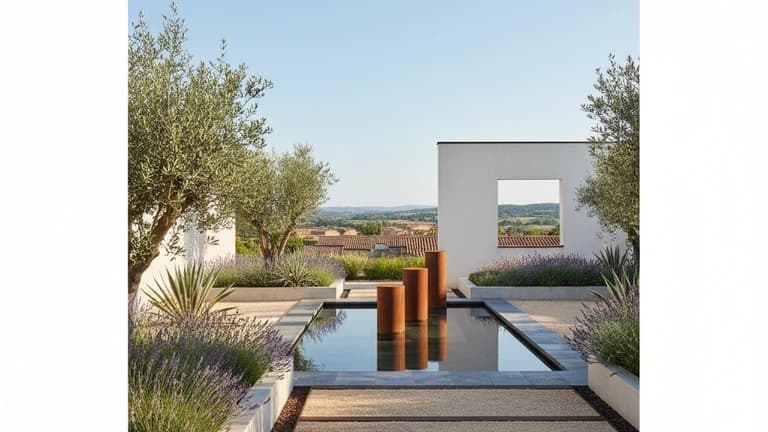 Modern Minimalist in France