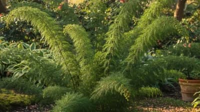 Foxtail Fern