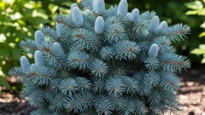 Dwarf Blue Spruce