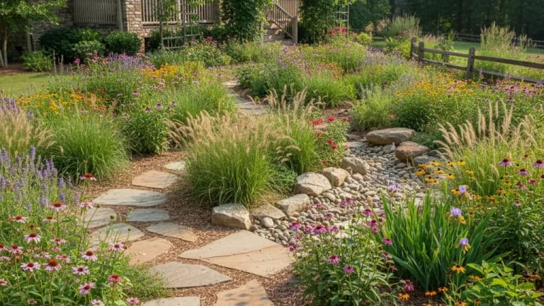 Native Plant Garden in Alabama