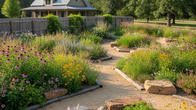 Native Plant Garden in Arkansas
