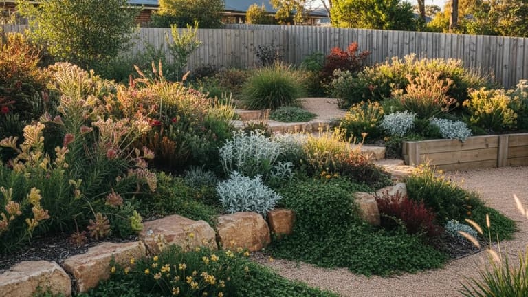 Native Plant Garden in Australia