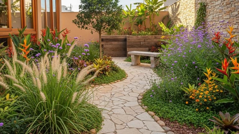 Native Plant Garden in Brazil