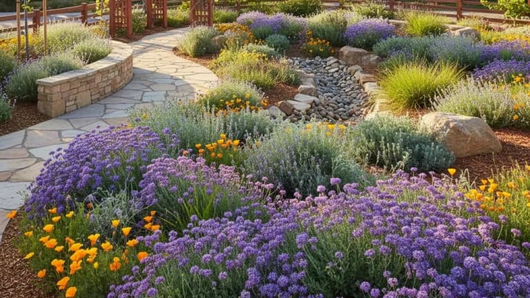 Native Plant Garden in California