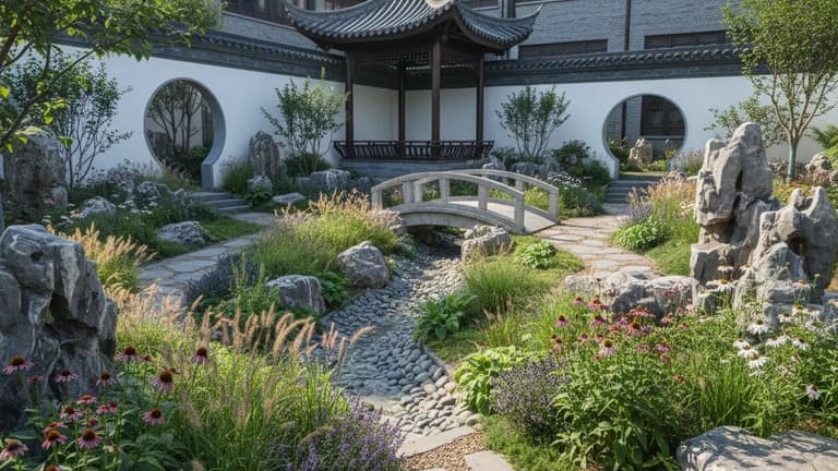 乡土植物花园 in 中国