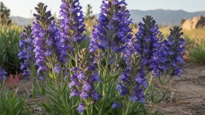 Rocky Mountain Penstemon