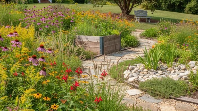 Native Plant Garden in Delaware