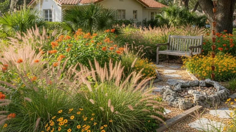 Native Plant Garden in Florida