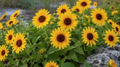 Beach Sunflower