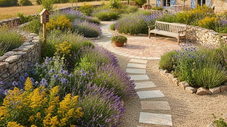 Native Plant Garden in France