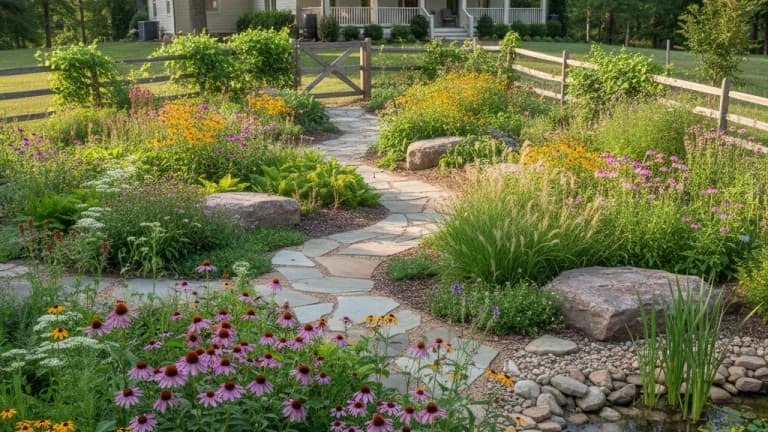 Native Plant Garden in Georgia