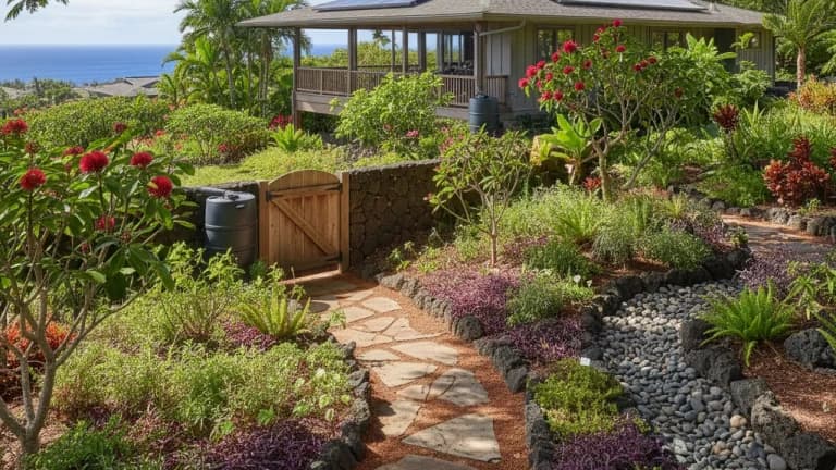 Native Plant Garden in Hawaii