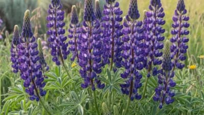 Silvery Lupine