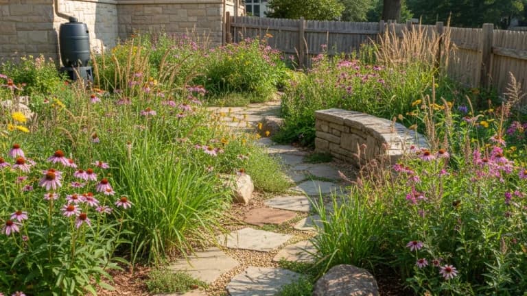 Native Plant Garden in Illinois