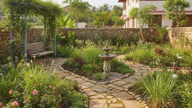 Native Plant Garden in India