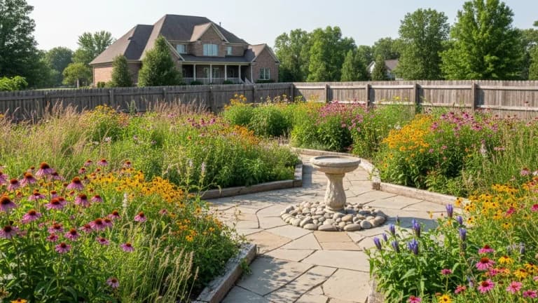 Native Plant Garden in Indiana