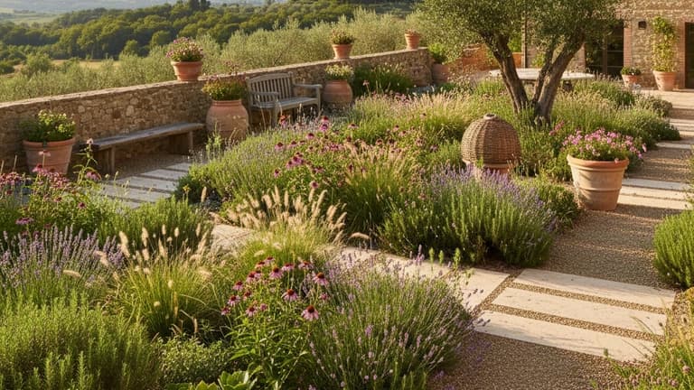 Giardino di Piante Autoctone in Italia