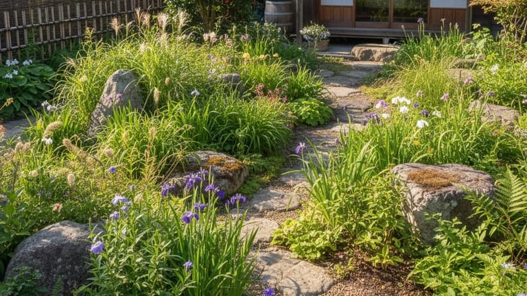 Native Plant Garden in Japan