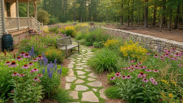 Native Plant Garden in Kentucky