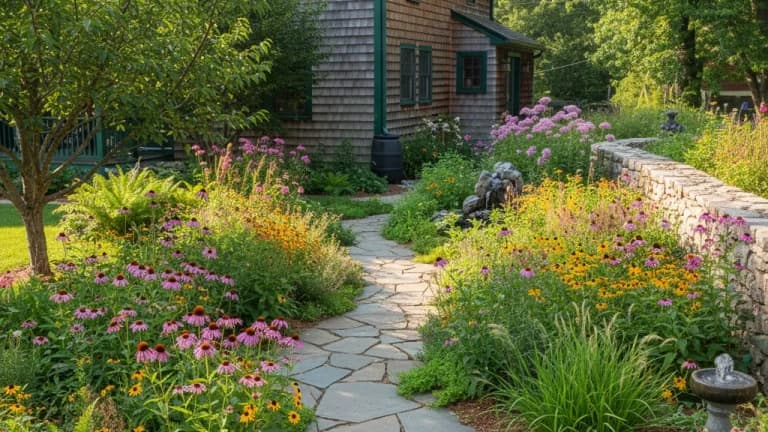 Native Plant Garden in Maryland