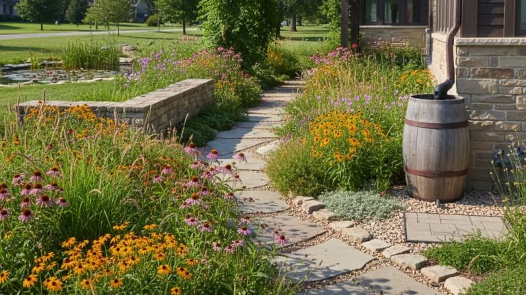 Native Plant Garden in Missouri