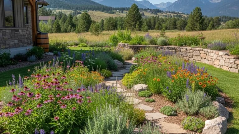 Native Plant Garden in Montana