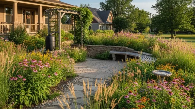 Native Plant Garden in Nebraska