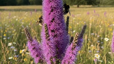 Prairie Blazing Star