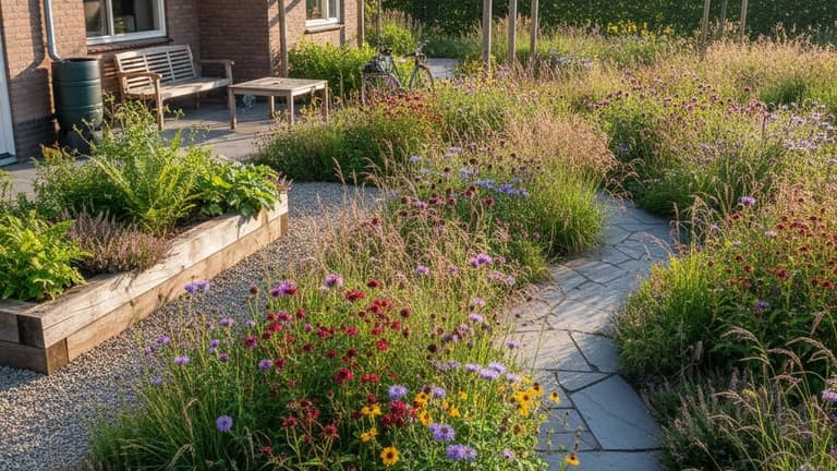 Native Plant Garden in Netherlands