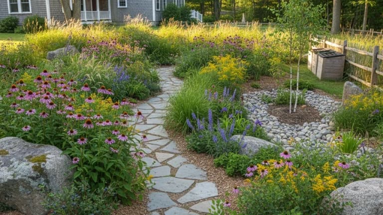 Native Plant Garden in New Hampshire