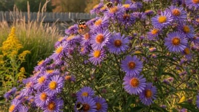 New England Aster
