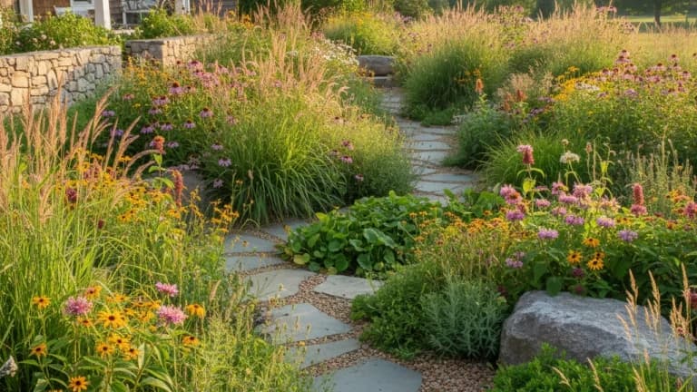 Native Plant Garden in New Jersey