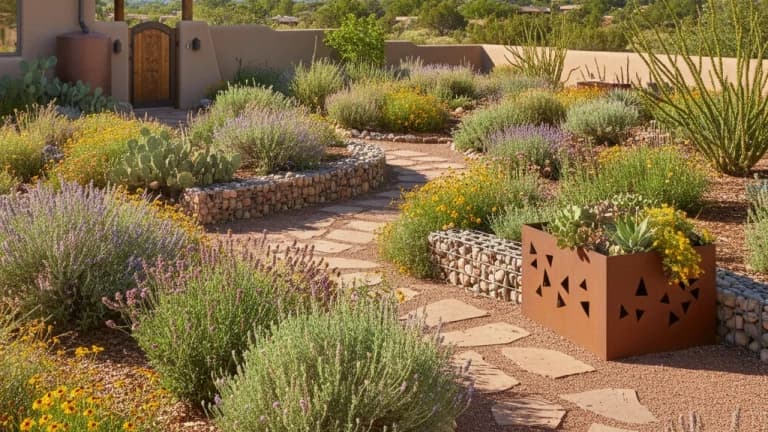 Native Plant Garden in New Mexico
