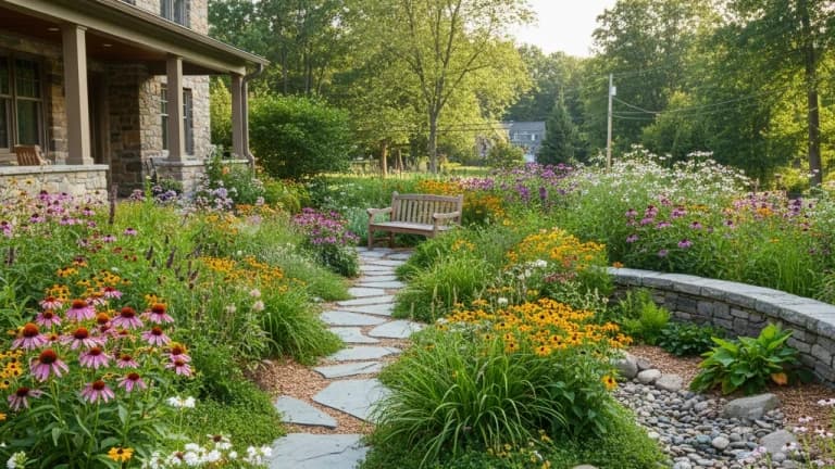 Native Plant Garden in New York