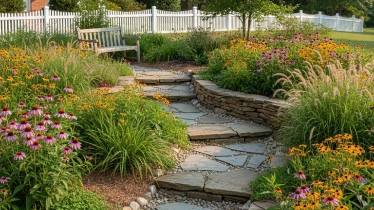 Native Plant Garden in North Carolina