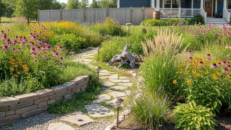 Native Plant Garden in North Dakota