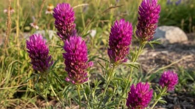Purple Prairie Clover