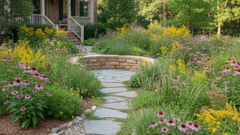 Native Plant Garden in Ohio