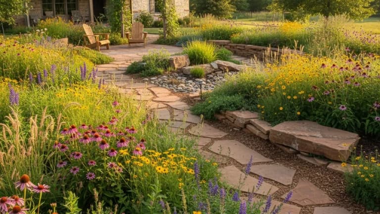Native Plant Garden in Oklahoma
