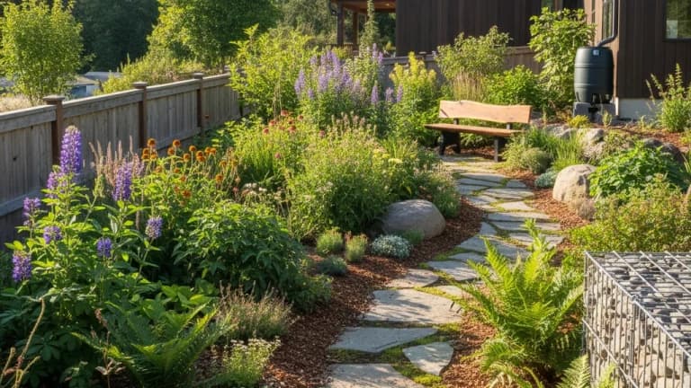 Native Plant Garden in Oregon