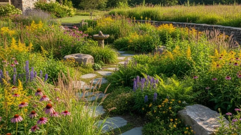 Native Plant Garden in Pennsylvania